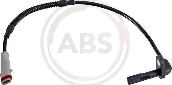 A.B.S. 31242 - Датчик ABS, частота обертання колеса autocars.com.ua