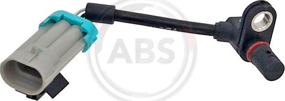 A.B.S. 31243 - Датчик ABS, частота вращения колеса autodnr.net