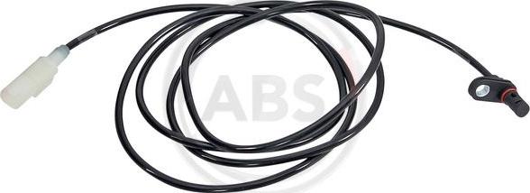 A.B.S. 31252 - Датчик ABS, частота вращения колеса autodnr.net