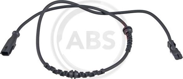 A.B.S. 31256 - Датчик ABS, частота обертання колеса autocars.com.ua