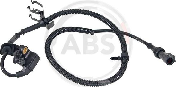 A.B.S. 31257 - Датчик ABS, частота обертання колеса autocars.com.ua