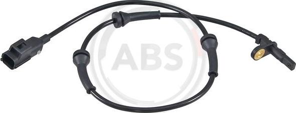 A.B.S. 31260 - Датчик ABS, частота обертання колеса autocars.com.ua