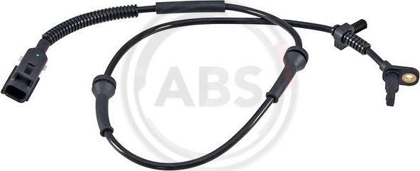 A.B.S. 31261 - Датчик ABS, частота обертання колеса autocars.com.ua