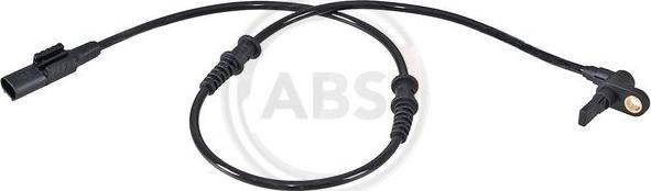 A.B.S. 31279 - Датчик ABS, частота обертання колеса autocars.com.ua