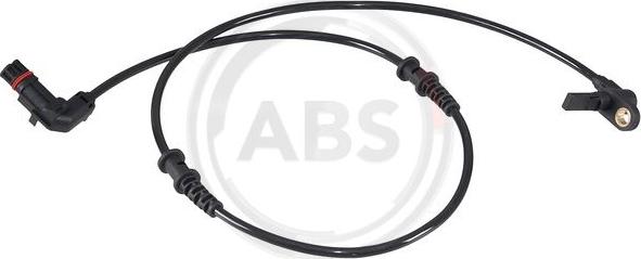 A.B.S. 31280 - Датчик ABS, частота вращения колеса autodnr.net