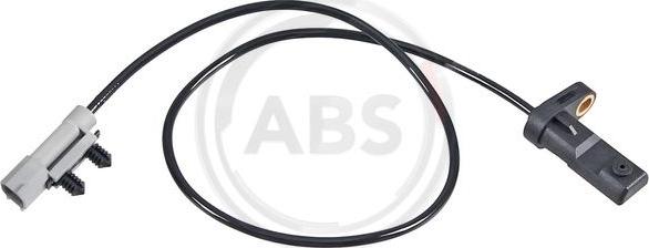 A.B.S. 31298 - Датчик ABS, частота обертання колеса autocars.com.ua