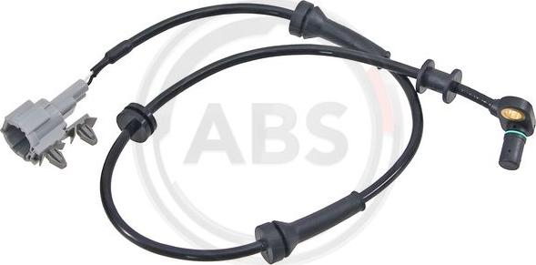 A.B.S. 31308 - Датчик ABS, частота обертання колеса autocars.com.ua