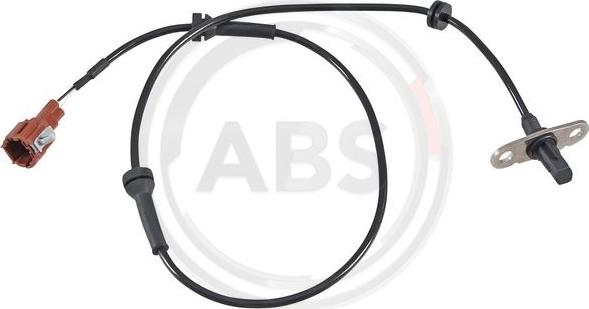 A.B.S. 31309 - Датчик ABS, частота обертання колеса autocars.com.ua