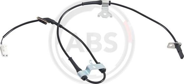 A.B.S. 31314 - Датчик ABS, частота обертання колеса autocars.com.ua