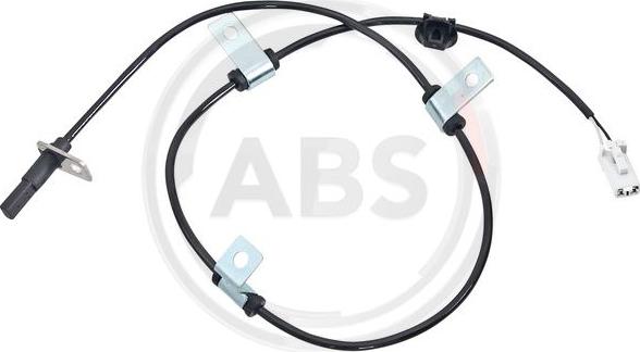 A.B.S. 31316 - Датчик ABS, частота обертання колеса autocars.com.ua
