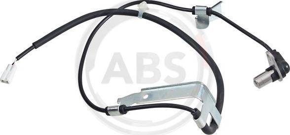 A.B.S. 31317 - Датчик ABS, частота обертання колеса autocars.com.ua