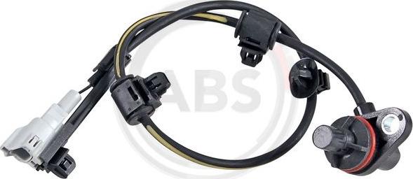 A.B.S. 31333 - Датчик ABS, частота обертання колеса autocars.com.ua