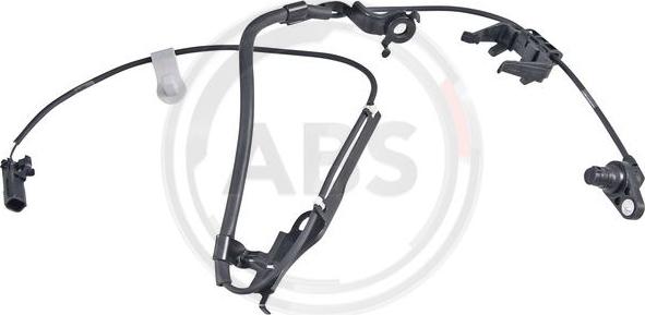 A.B.S. 31341 - Датчик ABS, частота обертання колеса autocars.com.ua