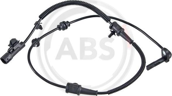 A.B.S. 31347 - Датчик ABS, частота обертання колеса autocars.com.ua