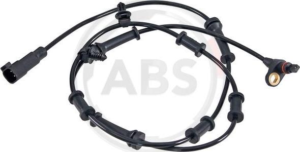 A.B.S. 31350 - Датчик ABS, частота обертання колеса autocars.com.ua