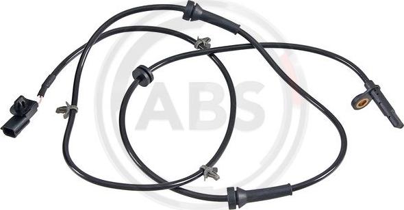 A.B.S. 31363 - Датчик ABS, частота обертання колеса autocars.com.ua