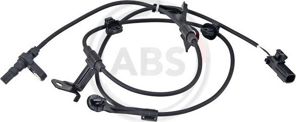 A.B.S. 31371 - Датчик ABS, частота обертання колеса autocars.com.ua