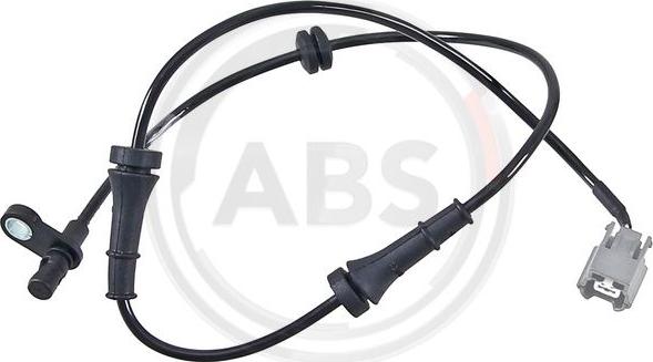 A.B.S. 31376 - Датчик ABS, частота обертання колеса autocars.com.ua