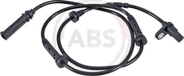 A.B.S. 31378 - Датчик ABS, частота обертання колеса autocars.com.ua