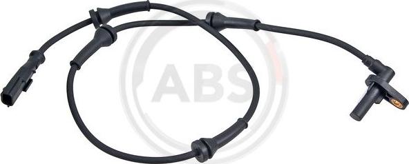 A.B.S. 31380 - Датчик ABS, частота обертання колеса autocars.com.ua