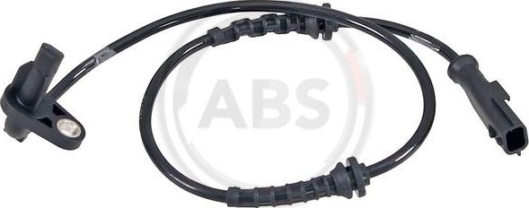 A.B.S. 31381 - Датчик ABS, частота обертання колеса autocars.com.ua