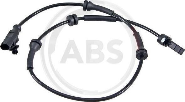 A.B.S. 31383 - Датчик ABS, частота обертання колеса autocars.com.ua
