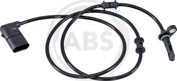 A.B.S. 31402 - Датчик ABS, частота вращения колеса autodnr.net