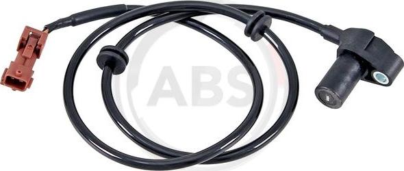 A.B.S. 31415 - Датчик ABS, частота обертання колеса autocars.com.ua