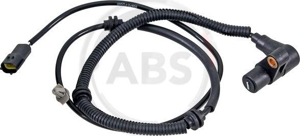 A.B.S. 31417 - Датчик ABS, частота обертання колеса autocars.com.ua