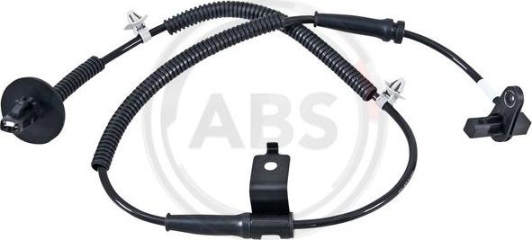 A.B.S. 31423 - Датчик ABS, частота обертання колеса autocars.com.ua