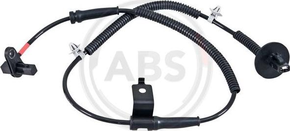 A.B.S. 31424 - Датчик ABS, частота обертання колеса autocars.com.ua