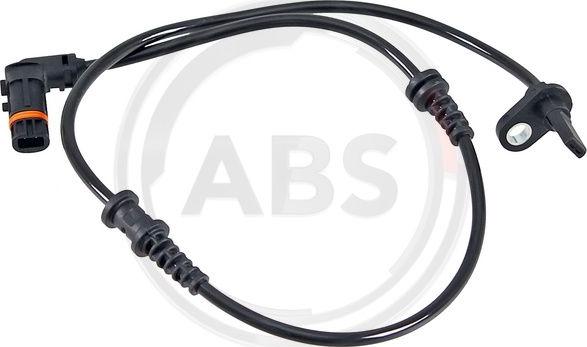 A.B.S. 31455 - Датчик ABS, частота вращения колеса autodnr.net