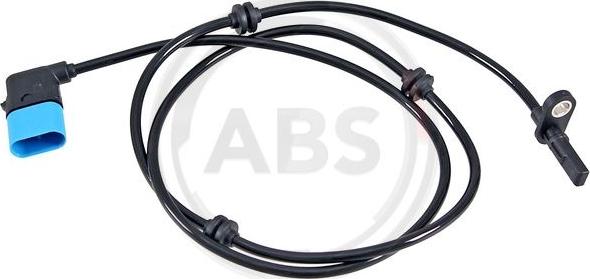 A.B.S. 31457 - Датчик ABS, частота обертання колеса autocars.com.ua