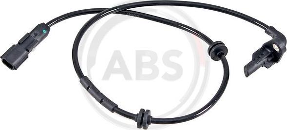 A.B.S. 31460 - Датчик ABS, частота обертання колеса autocars.com.ua