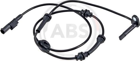 A.B.S. 31472 - Датчик ABS, частота обертання колеса autocars.com.ua