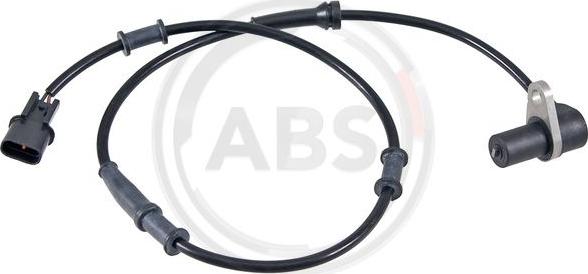 A.B.S. 31479 - Датчик ABS, частота обертання колеса autocars.com.ua