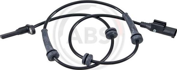 A.B.S. 31513 - Датчик ABS, частота обертання колеса autocars.com.ua