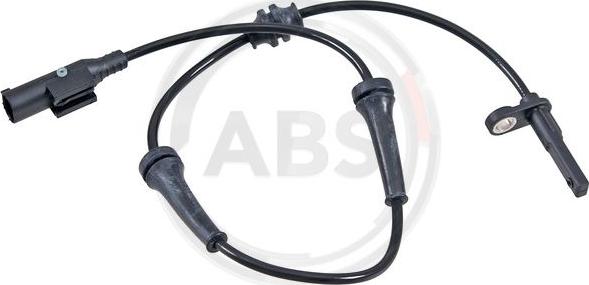A.B.S. 31516 - Датчик ABS, частота обертання колеса autocars.com.ua
