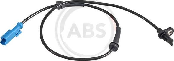 A.B.S. 31525 - Датчик ABS, частота вращения колеса autodnr.net
