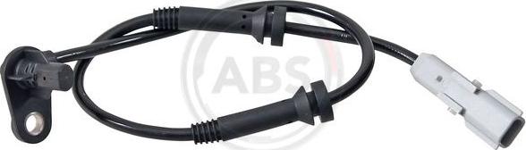 A.B.S. 31527 - Датчик ABS, частота обертання колеса autocars.com.ua