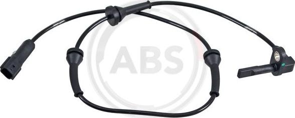 A.B.S. 31577 - Датчик ABS, частота обертання колеса autocars.com.ua