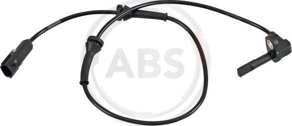 A.B.S. 31578 - Датчик ABS, частота обертання колеса autocars.com.ua