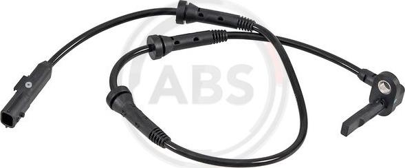 A.B.S. 31583 - Датчик ABS, частота вращения колеса autodnr.net