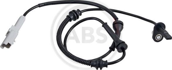 A.B.S. 31586 - Датчик ABS, частота обертання колеса autocars.com.ua