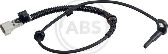A.B.S. 31591 - Датчик ABS, частота обертання колеса autocars.com.ua