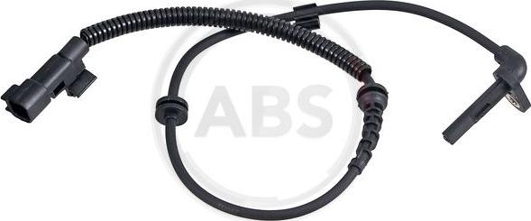 A.B.S. 31592 - Датчик ABS, частота обертання колеса autocars.com.ua