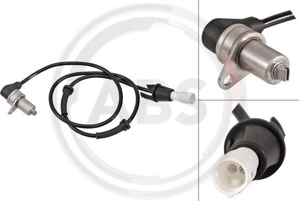 A.B.S. 31655 - Датчик ABS, частота обертання колеса autocars.com.ua