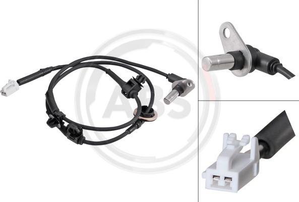 A.B.S. 31805 - Датчик ABS, частота обертання колеса autocars.com.ua