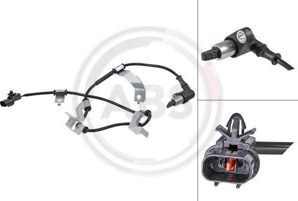 A.B.S. 31901 - Датчик ABS, частота обертання колеса autocars.com.ua