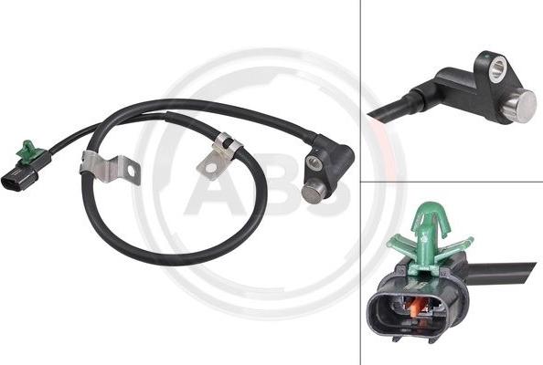 A.B.S. 31910 - Датчик ABS, частота обертання колеса autocars.com.ua